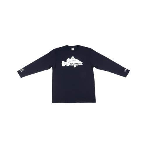オーナー(OWNER) BARAロングコラボTシャツ S No.9965 ネイビー : Blue 