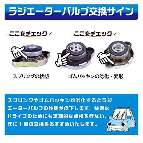 PIAA ラジエターバルブ 108kPa レギュラータイプ シルバー SV56 PIAA ラジエターバルブ 108kPa レギュラータイプ シルバー SV56