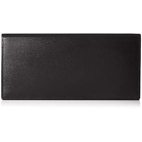 [プレリー] 財布 ボックスカーフ ヴェネチアン プレリーギンザ クロ