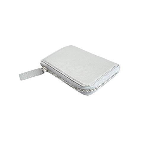 キャッシュレス財布 PRESSo L 【トバログコラボ】本革/drip/小さい財布/キャッシュレス (グレー) キャッシュレス財布 PRESSo L 【トバログコラボ】本革/drip/小さい財布