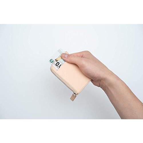 キャッシュレス財布 PRESSo L 【トバログコラボ】本革/drip/小さい財布