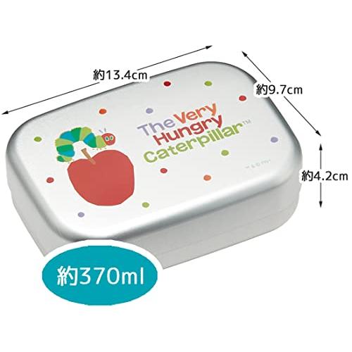 スケーター 子供用 アルミ製 お弁当箱 370ml はらぺこあおむし 日本製 ALB5NV-A｜bluehawaii｜10