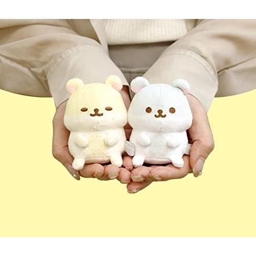 サンエックス リラックマ 「たんぽぽとふたごのハムスター」 て