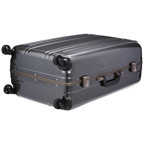 [エバウィン] 軽量スーツケース Be Narrow 静音キャスター 60L 67 cm 4.4kg ブラックカーボン [エバウィン] 軽量スーツケース 4.4kg Be Narrow 60L 静音キャスター cm ブラックカーボン 67 HOV1253487539(11605円)