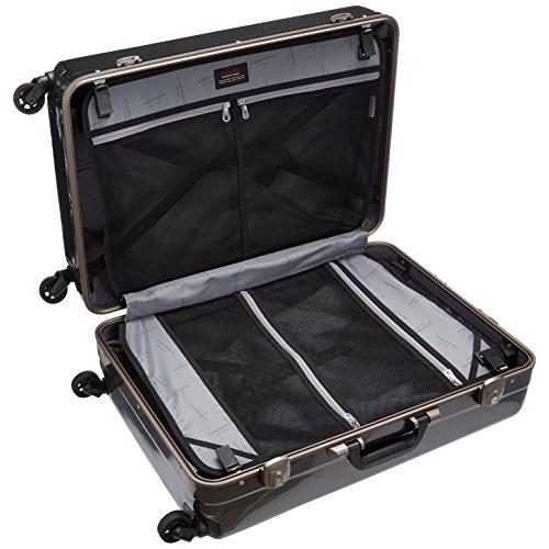 [エバウィン] 軽量スーツケース Be Narrow 静音キャスター 60L 67 cm 4.4kg ブラックカーボン [エバウィン] 軽量スーツケース 4.4kg Be Narrow 60L 静音キャスター cm ブラックカーボン 67 HOV1253487539(11605円)