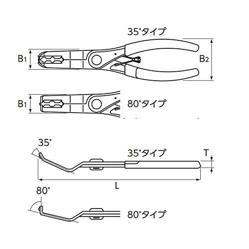 京都機械工具(KTC) クリップクランププライヤーセット (ロックピン引抜きタイプ) ATP2022｜bluehawaii｜04