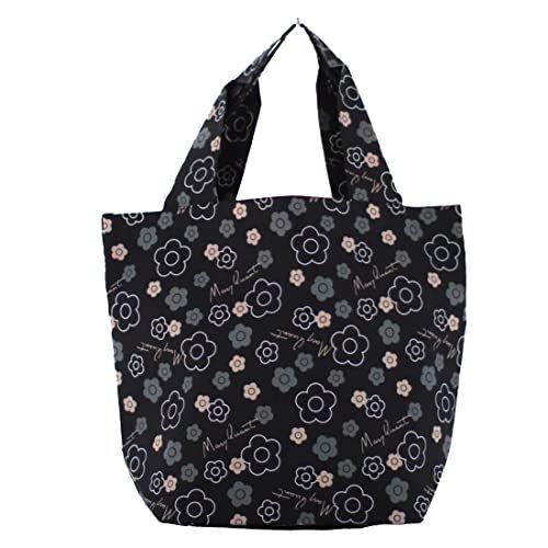 MARY QUANT】マリークヮント エコバッグ / マイバッグ ラージ MARY QUANT】マリークヮント エコバッグ / マイバッグ ラージ