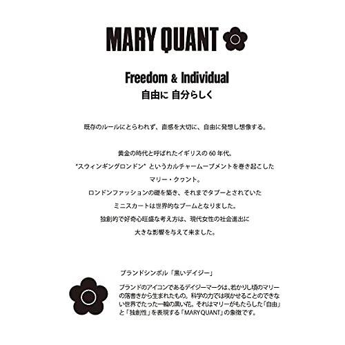 【MARY QUANT】マリークヮント エコバッグ/マイバッグ ラージサイズ （ブラック) 花柄 デイジー 婦人 マリークワント/マリクワ 19201｜bluehawaii｜07