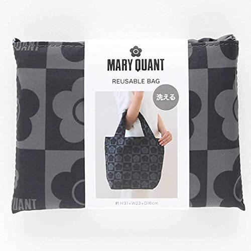 【MARY QUANT】マリークヮント エコバッグ/マイバッグ ラージサイズ （ブラック) 花柄 デイジー 婦人 マリークワント/マリクワ 19201｜bluehawaii｜09