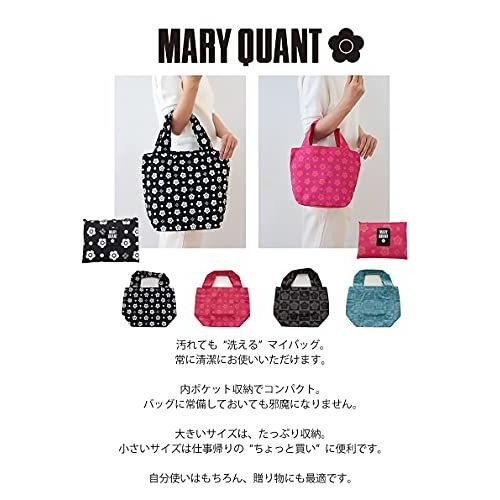 【MARY QUANT】マリークヮント エコバッグ/マイバッグ ラージサイズ （ブルー) 花柄 デイジー 婦人 マリークワント/マリクワ 192014｜bluehawaii｜06