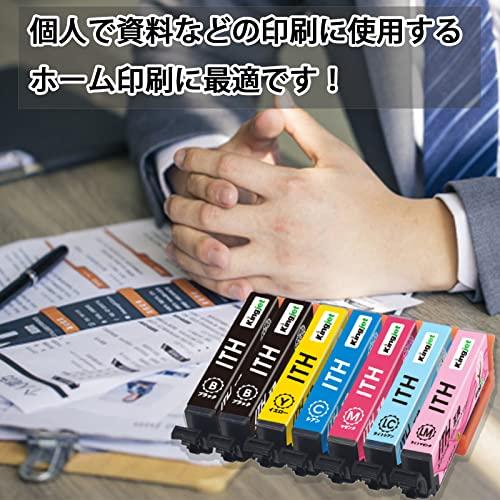 エプソンイチョウ インク EPSON ITH-6CL 互換 インクカートリッジITH 合計14個 対応機種 EP-709A EP-710A EP-81｜bluehawaii｜08