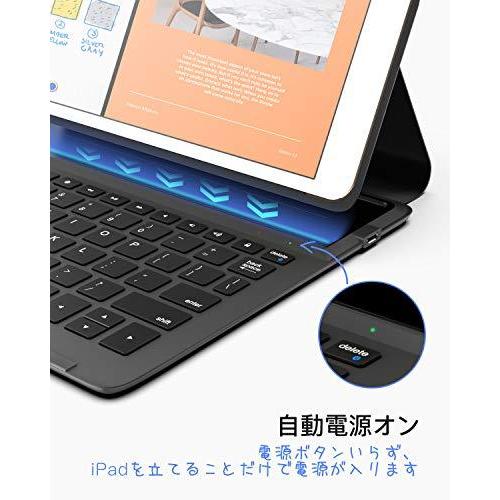 Inateck iPad 第9世代 超軽量 キーボードケース iPad第9/8/7世代(10.2インチ)、iPad Pro 10.5インチ、iPad |  | 04