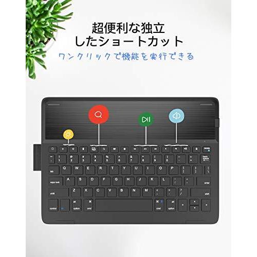 Inateck iPad 第9世代 超軽量 キーボードケース iPad第9/8/7世代(10.2インチ)、iPad Pro 10.5インチ、iPad |  | 05