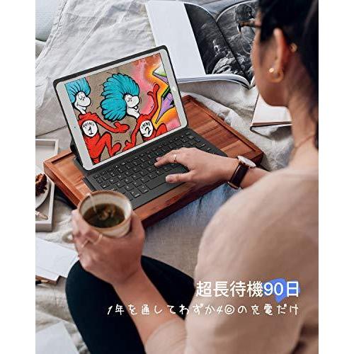 Inateck iPad 第9世代 超軽量 キーボードケース iPad第9/8/7世代(10.2インチ)、iPad Pro 10.5インチ、iPad |  | 06