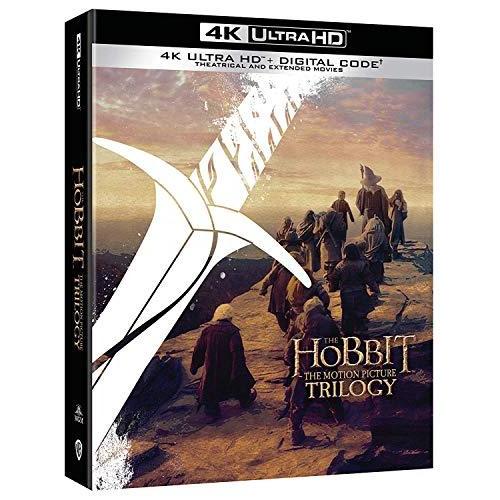 ロード・オブ・ザ・リング トリロジーBOX [4K UHD 日本語有り] 輸入版