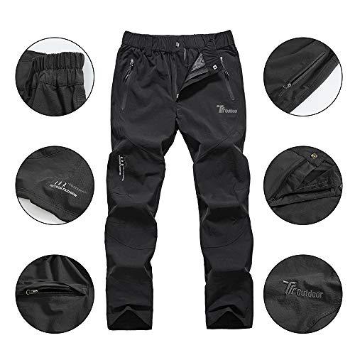 YSENTO レディース 登山パンツ 長ズボン アウトドアウェア