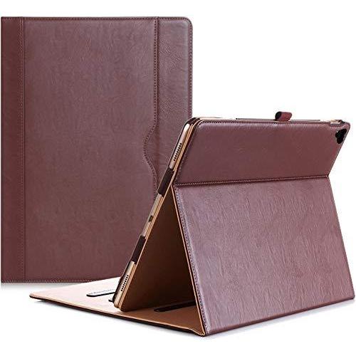 ProCase iPad Pro ケース レザーカバー スタンド機能 ビンテージ
