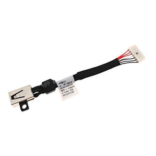 Ricambio Connettore Alimentazione P56F001 Cavo Jack Alimentazione DC Per Laptop Dell XPS 15 9550 E 9560 - Ricambio Nuovo P56F001 Porta Mouse - Foto 8