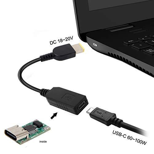 CY USB 3.1 Type C USB-C - 長方形 11.05.0mm PD エミュレーター トリガーケーブル Lenovo ThinkPad｜bluehawaii｜06