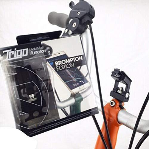 Trigo 自転車 携帯電話 ホルダー マウント スマホホルダー Brompton