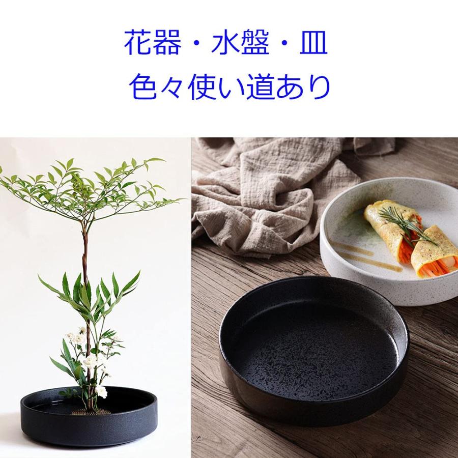 Fukuka 花器 生け花 水盤 生け花用の花器 花瓶 陶器花器 Fukuka 花器 生け花 水盤 生け花用の花器 花瓶 陶器花器