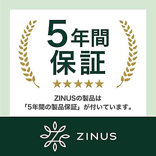 ZINUS メタル ベッドフレーム シングル Easy to Assemble SmartBase メタル すのこ 静音 ベッド下収納 耐久性 通気性｜bluehawaii｜06