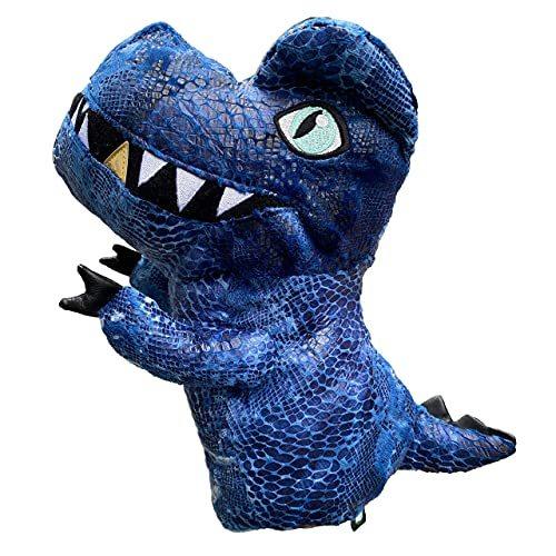 dinofactory T-Rex ゴルフヘッドカバー 恐竜ドライバーヘッドカバー 