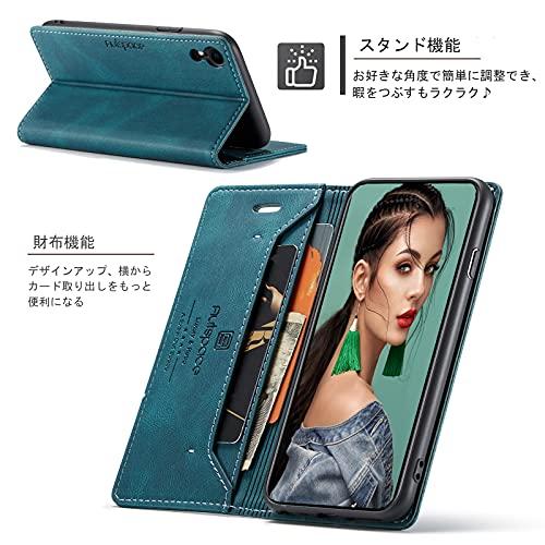 SENNWAK iPhone XR ケース 手帳 iPhonexr ケース手帳型 iPhone xr 手帳型ケース スマホケース アイフォン XR 携｜bluehawaii｜02