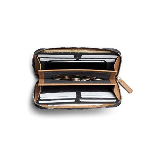 Bellroy・ベルロイ Folio（長財布， カード10-14枚程度、紙幣を折らずに収納できる札入れ2つ、取り出しやすいマグネット留めのコインポーチ カード10 14枚程度
