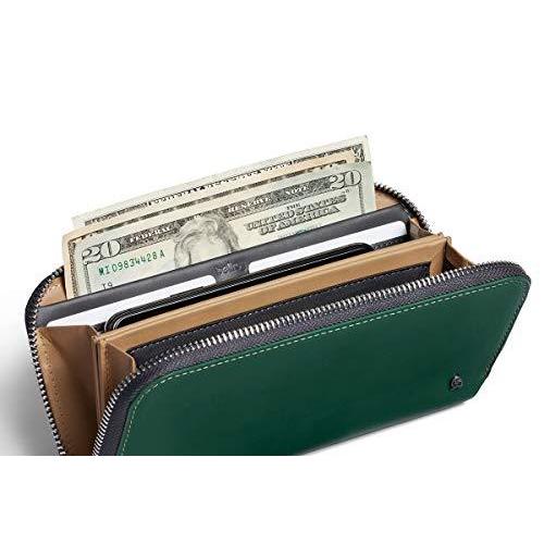 Bellroy・ベルロイ Folio（長財布， カード10-14枚程度、紙幣を折らずに収納できる札入れ2つ、取り出しやすいマグネット留めのコインポーチ カード10 14枚程度