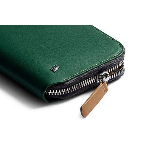 Bellroy・ベルロイ Folio（長財布， カード10-14枚程度、紙幣を折らずに収納できる札入れ2つ、取り出しやすいマグネット留めのコインポーチ カード10 14枚程度