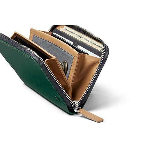 Bellroy・ベルロイ Folio（長財布， カード10-14枚程度、紙幣を折らずに収納できる札入れ2つ、取り出しやすいマグネット留めのコインポーチ カード10 14枚程度