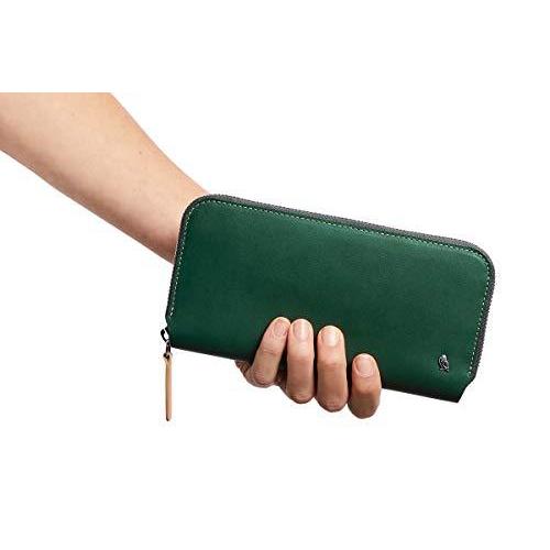 Bellroy・ベルロイ Folio（長財布， カード10-14枚程度、紙幣を折らずに収納できる札入れ2つ、取り出しやすいマグネット留めのコインポーチ カード10 14枚程度