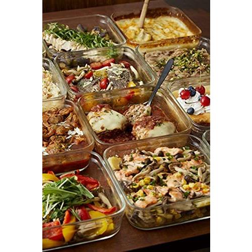 山本ゆりのおいしいレシピBOOK 限定カラーのiwaki耐熱容器つき