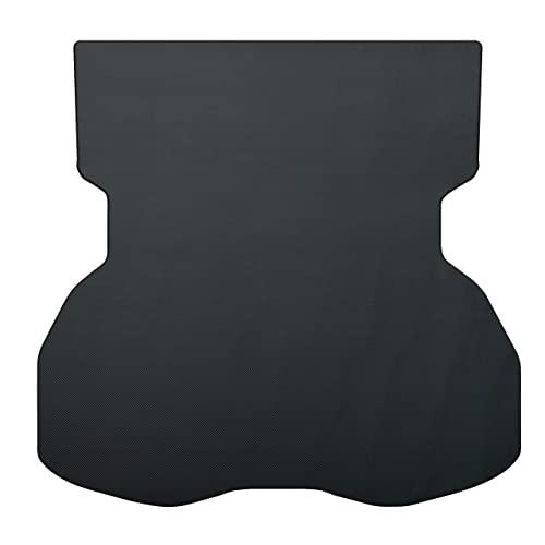 YMT30系アルファード/アルファードHV（8人乗り）ロングラゲッジマット カーボン調ラバー | 