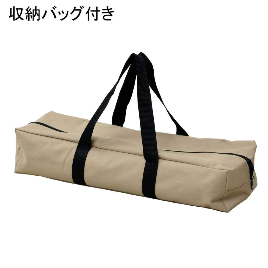 ナチュラルロールトップテーブル WFT-6045 Amazon | [キャンパーズコレクション 山善] テーブル キャンプ