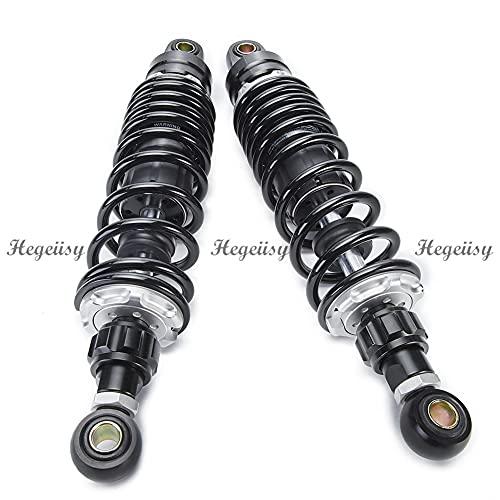 Hegeiisy 280mm 7mmスプリングオートバイ用 リアサスペンション Amazon | Hegeiisy 伸側ダンピング 430MM 7MMスプリング