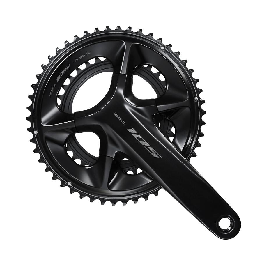 シマノ（SHIMANO）FC-R7100 12ｓ 165mm 52-36T シマノ（SHIMANO）FC-R7100 12s 165mm 52-36T : Blue Hawaii