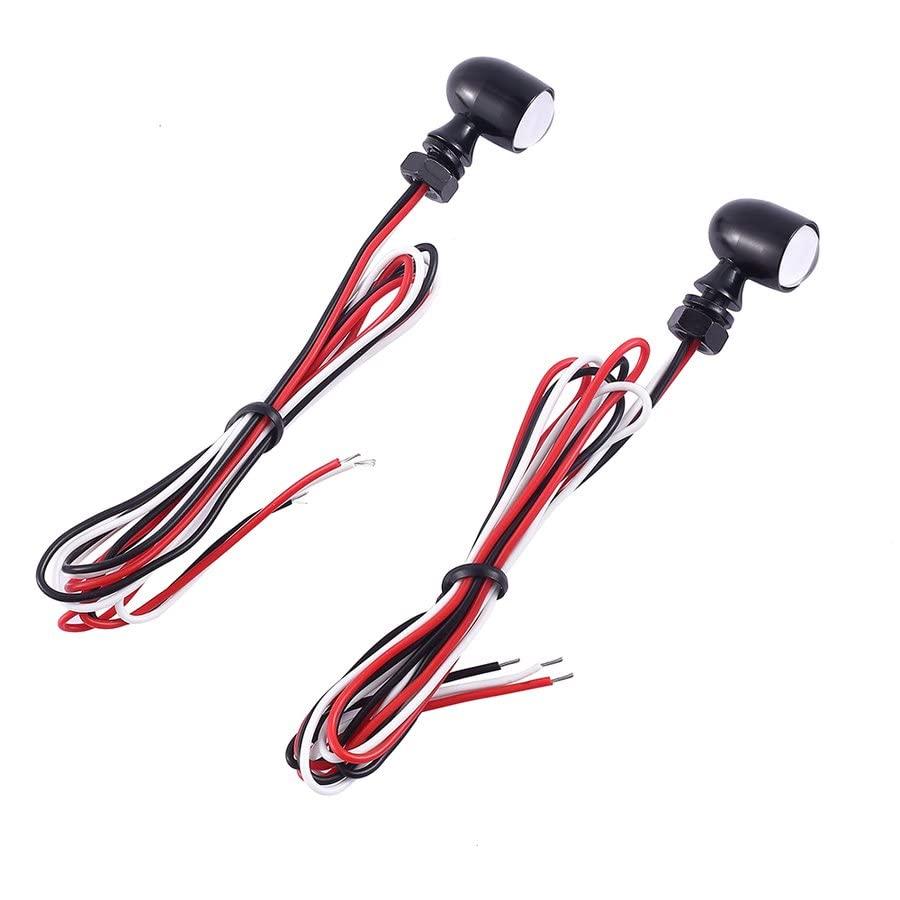 HI-LINE バイク LED テールランプ ブレーキランプ 12V 汎用 強赤/弱赤