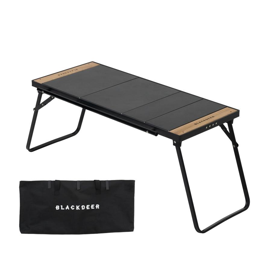 BLACKDEER 折りたたみIGTテーブル、 アルミニウム コンパクト BLACKDEER 折りたたみIGTテーブル、 アルミニウム コンパクト