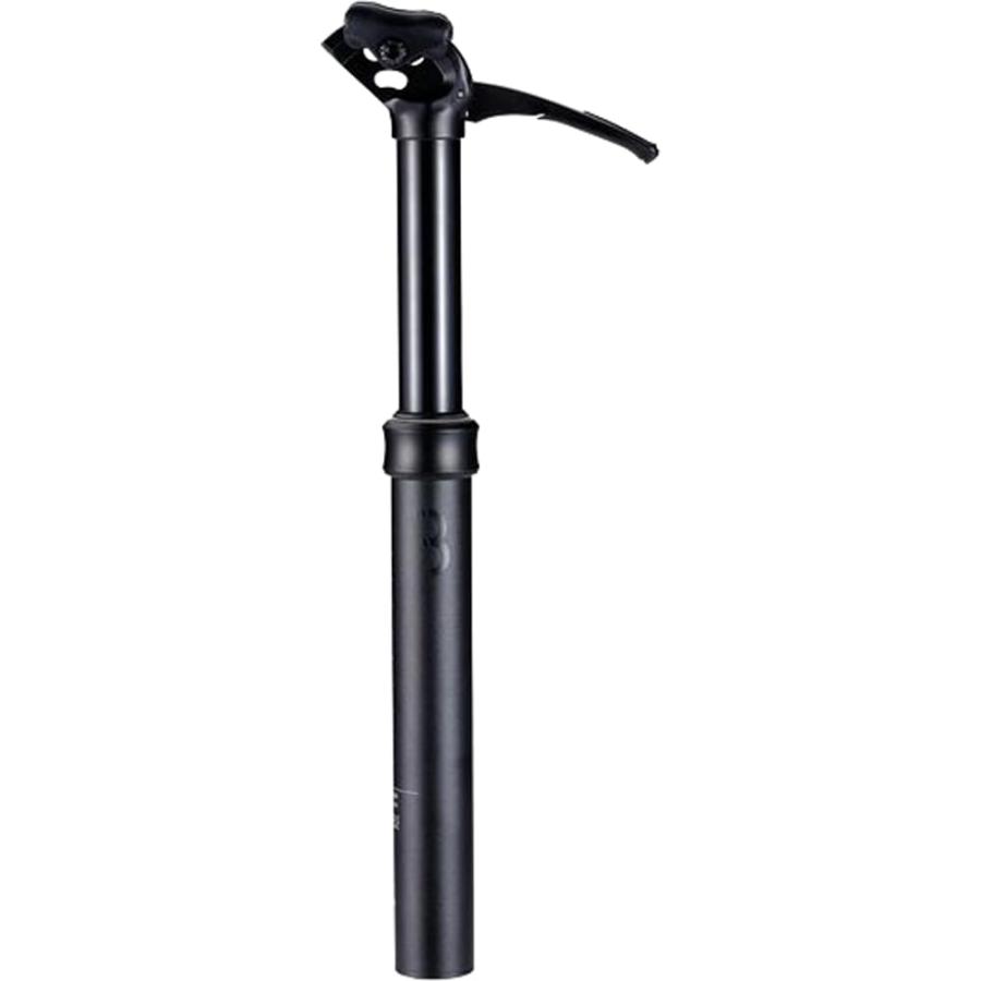 【美品】BBB ドロッパーシートポスト 27.2 BBB ピラー ハンドルポストドロッパー 27.2mmX390mm ブラック