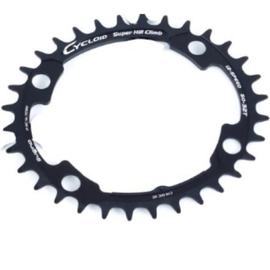 Sugino CY4-SHC-12S 32T ゴールド 楕円 チェーンリング 【公式通販】