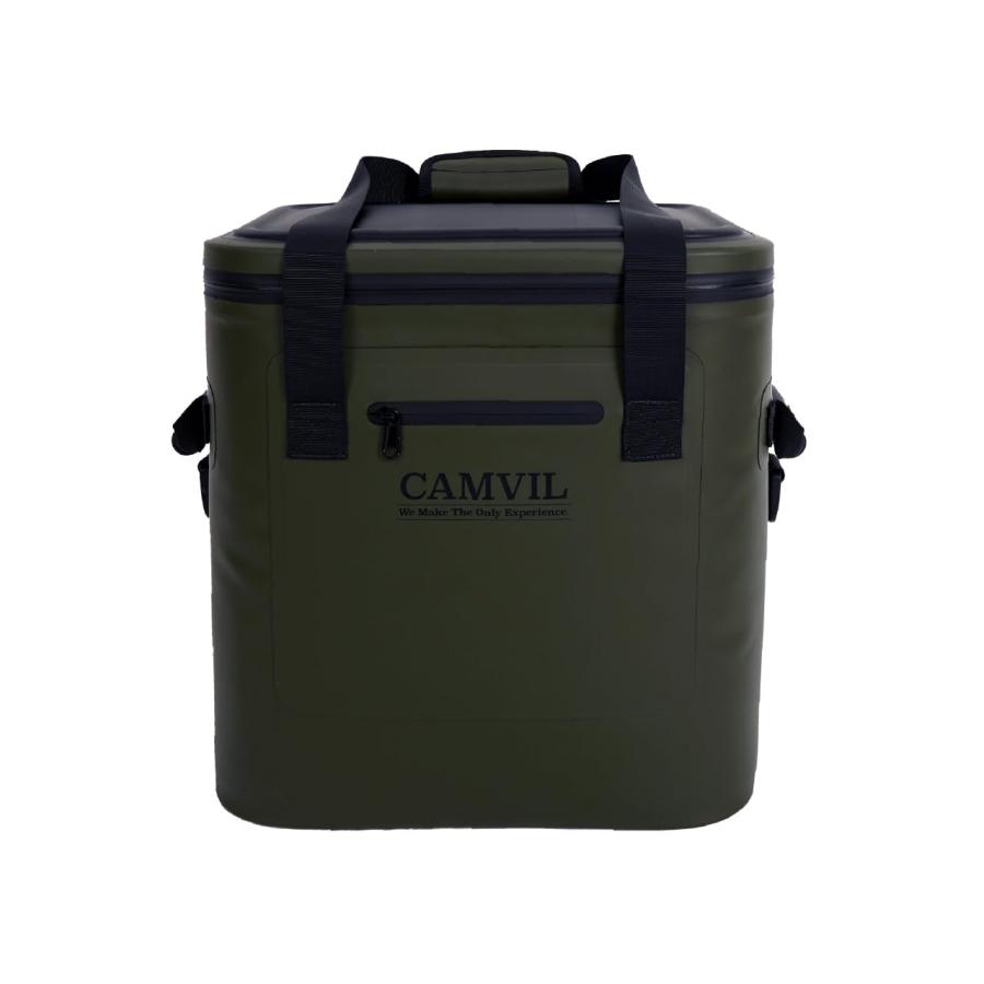 CAMVIL（ケムビル）ソフトクーラーバッグ クーラーボックス 保冷バッグ