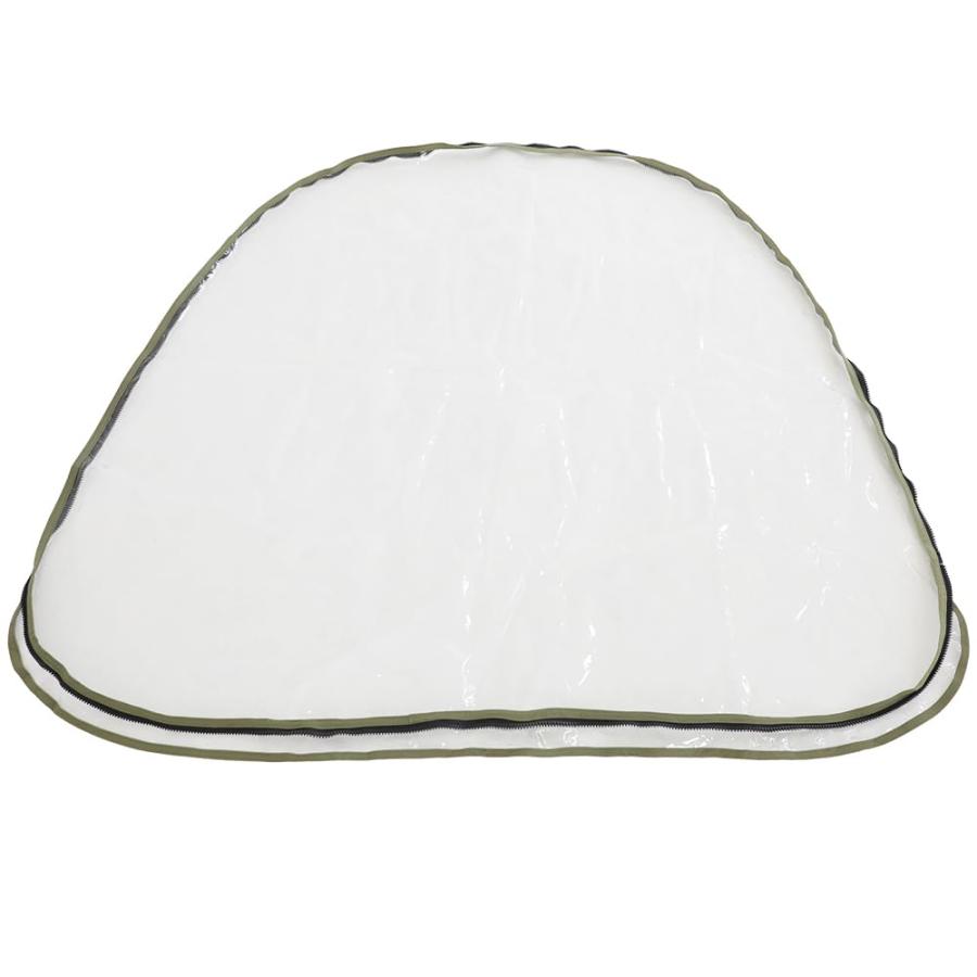 SoomloomTPU透明ドアパネル ダブルY字型ポールテントVIKING専用