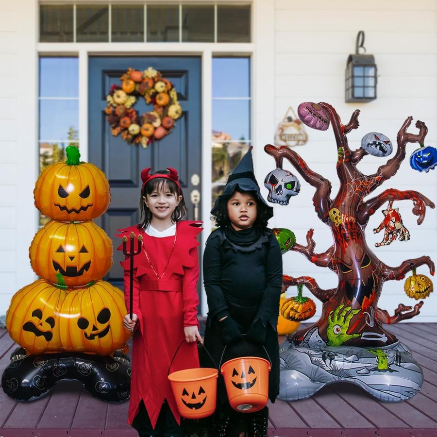 ハロウィンバルーン　2点セット　新品未使用 楽天市場】【当日発送14時迄】2台 風船セット ハロウィン