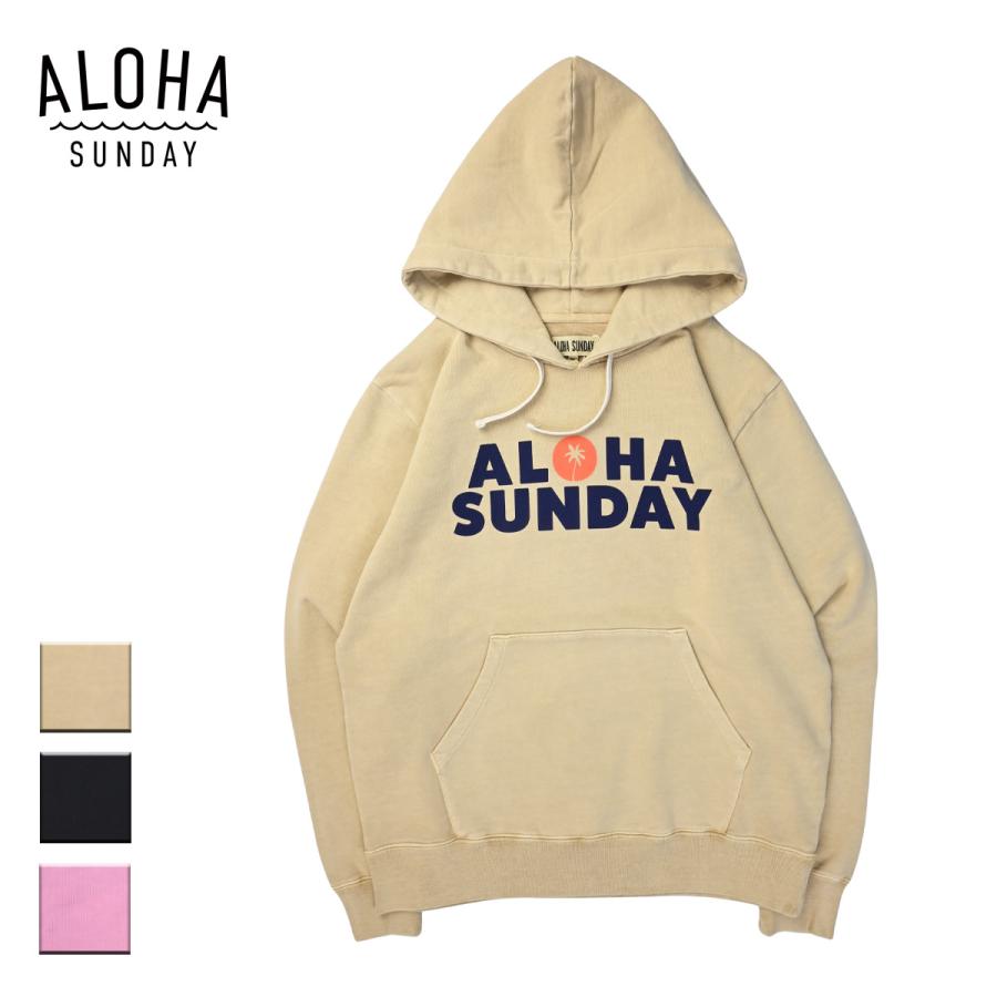 ALOHA SUNDAY パーカー メンズ レディース ブランド おしゃれ アロハ 