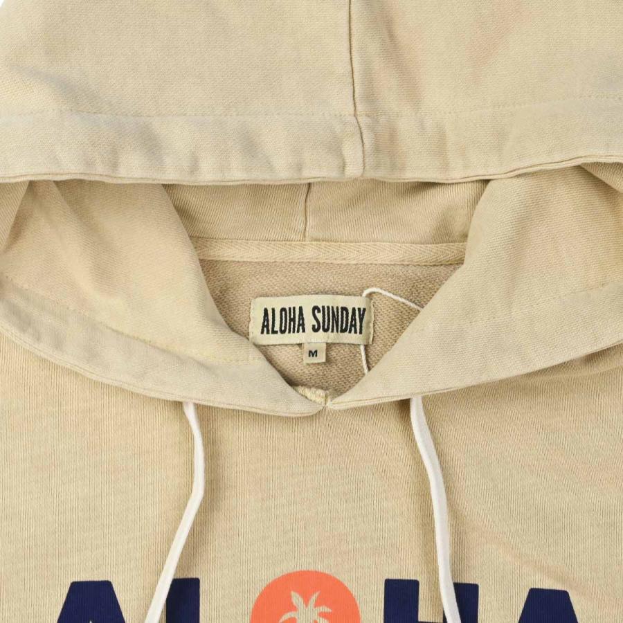 ALOHA SUNDAY パーカー メンズ レディース ブランド おしゃれ アロハ 