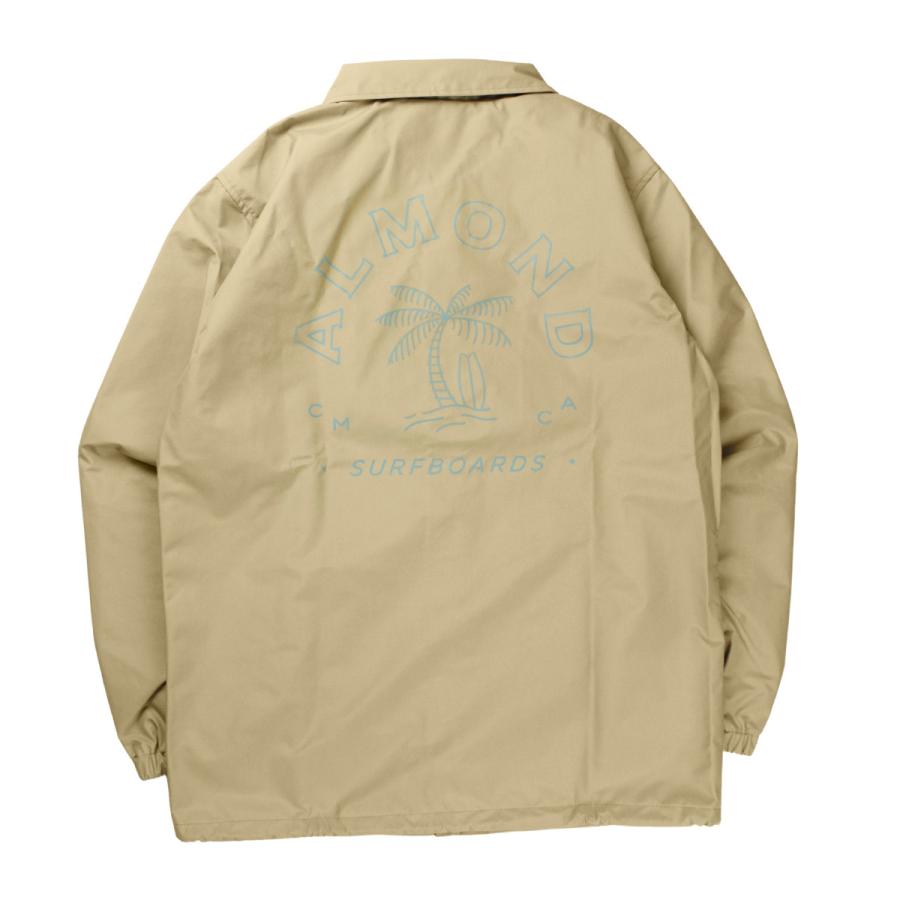 ALMOND（アーモンド） コーチジャケット メンズ レディース ブランド