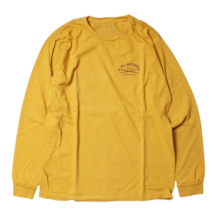 ALMOND（アーモンド） tシャツ 長袖 メンズ レディース ブランド