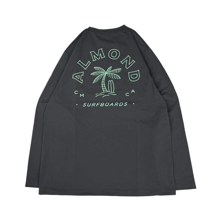 ALMOND（アーモンド） Tシャツ 長袖 水陸両用 メンズ レディース